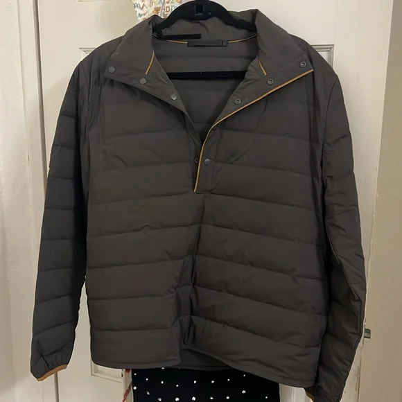 Jenni Kayne Down Pullover Puff Jacket